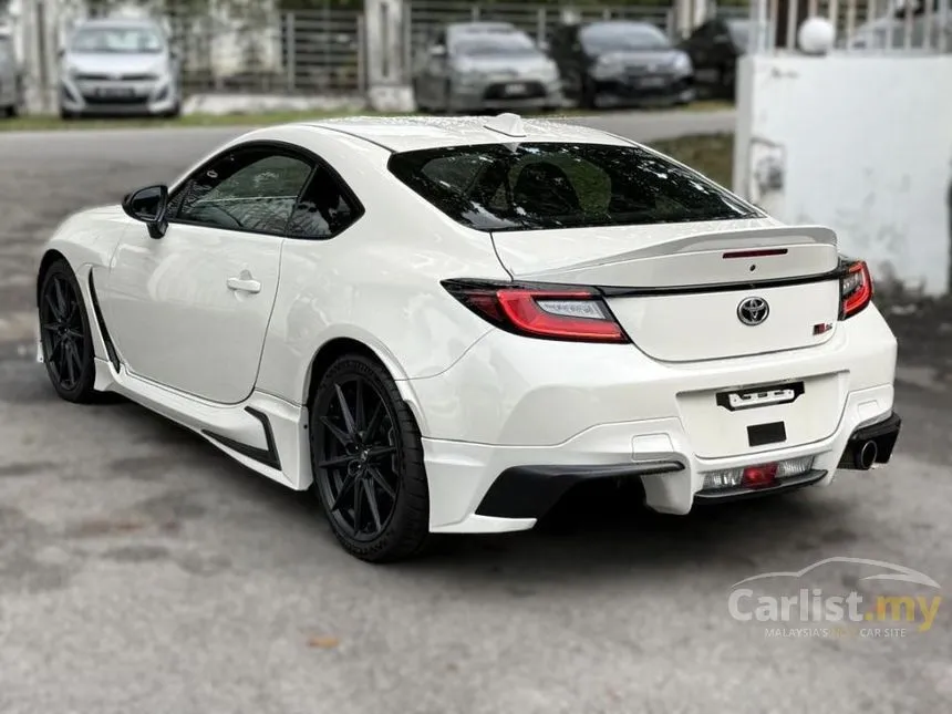 2022 Toyota GR86 RZ Coupe