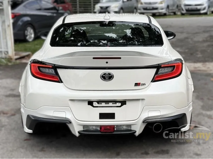 2022 Toyota GR86 RZ Coupe