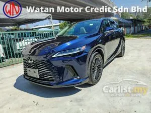 2023 Lexus RX 350 2.4 Version L Panoramic Roof 360 Camera Ventilation Seat With Power Control 15,000km Grade 5A ( Free Tinted & Coating )