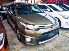 2014 Toyota Vios 1.5 TRD Sportivo Sedan