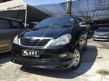 2008 Toyota Innova 2.0 G MPV PREMIUM SPEC 1 OWNER LIKE NEW CONDITION MUST VIEW CAR