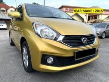 2015 Perodua Myvi 1.3 G FACELIFT (A) 1 OWNER - ORIGINAL PAINT - ORIGINAL CONDITION - PERFECT LIKE NEW - VIEW TO BELIEVE...