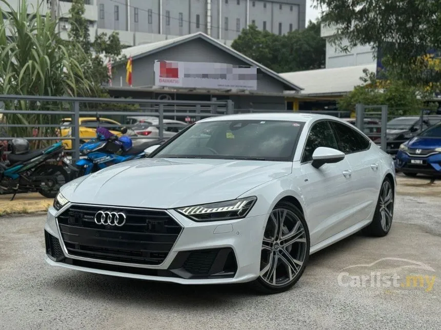 2020 Audi A7 TFSI Quattro S Line Sportback Hatchback