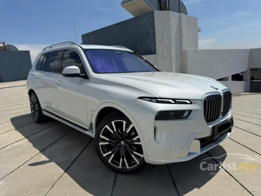 2025 BMW X7 xDrive40i Pure Excellence SUV