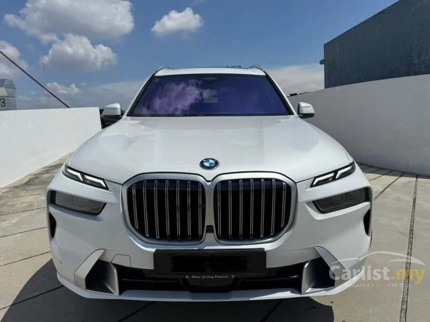 2025 BMW X7 xDrive40i Pure Excellence SUV