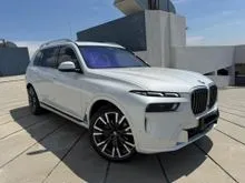 2025 BMW X7 3.0 xDrive40i Pure Excellence SUV- FREE WARRANTY - FREE SERVICE - FREE TINTED VOUCHER - FREE GIFT TNC APPLY