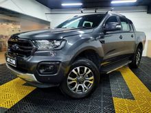 2018 Ford Ranger 2.0 Wildtrak High Rider Pickup Truck (A) FSR / LOW MILEAGE / ONE OWNER / FREE WARRANTY / TI PTOP CONDITION