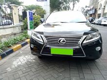 Lexus RX 270 AT 2013 Hitam, Cash Or Kredit Nego Ditempat,Orisinil Seperti Baru