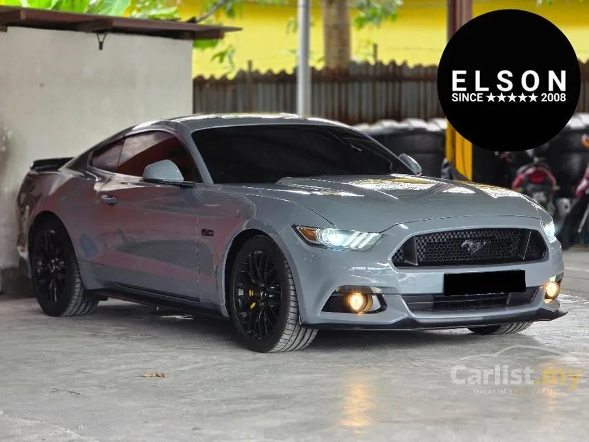 2016 Ford MUSTANG GT Coupe