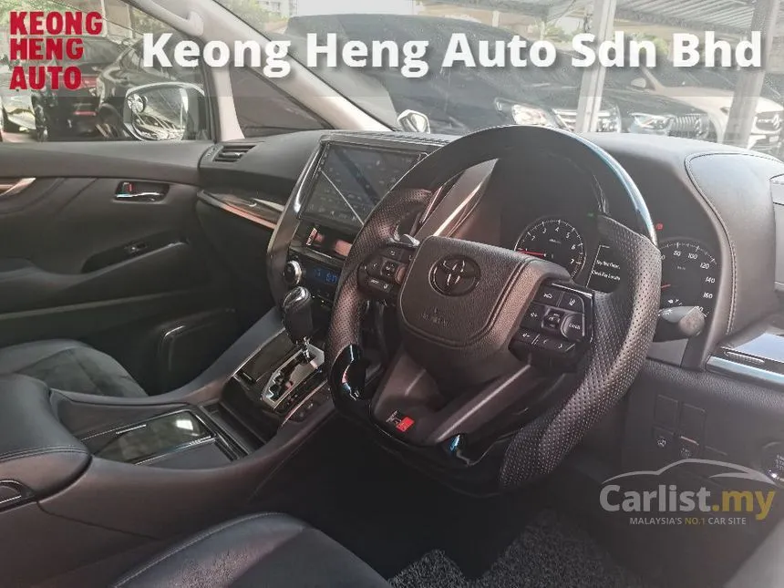 2017 Toyota Vellfire ZG MPV