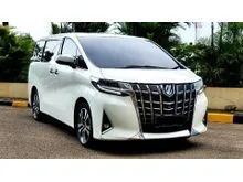2021 Toyota Alphard 2.5 G Van Wagon ATPM TSS Facelift AT White On Beige