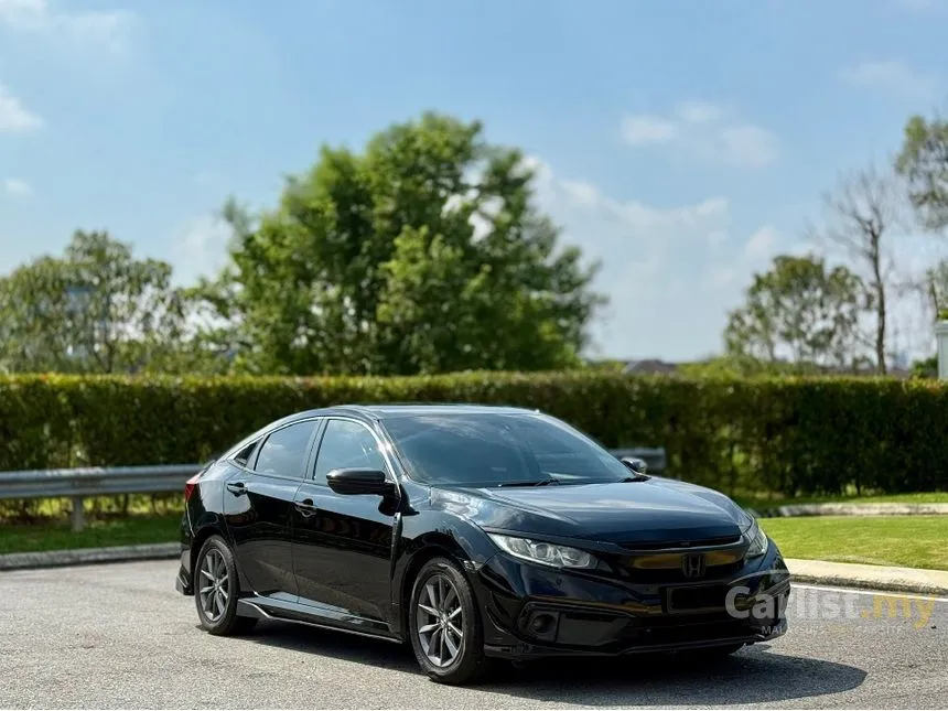 2020 Honda Civic S Sedan