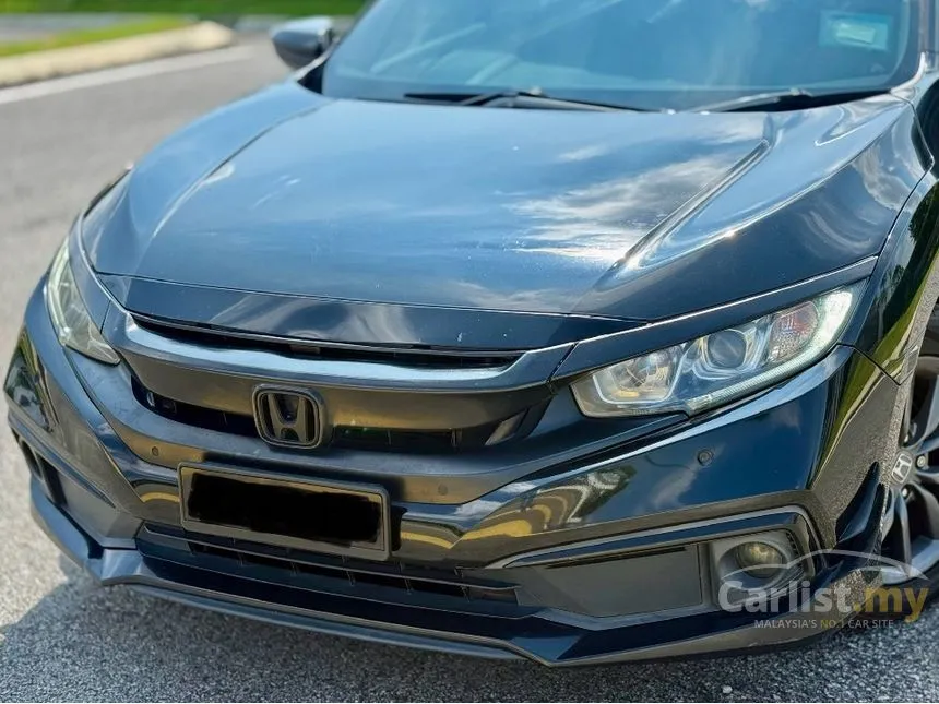 2020 Honda Civic S Sedan