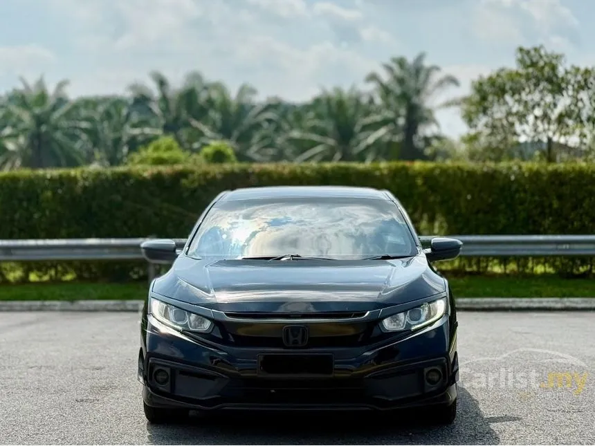 2020 Honda Civic S Sedan