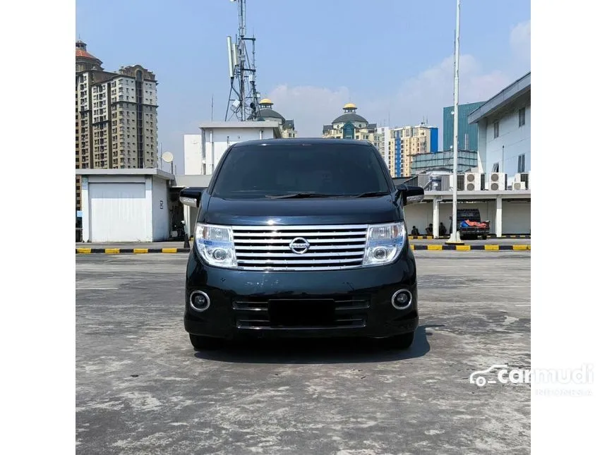 2007 Nissan Elgrand MPV