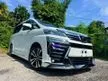 Recon 2019 TOYOTA VELLFIRE ZG 2.5 JAPAN SPEC (A) **(FULL MODELLISTA BODYKIT/JBL PLAYER/GRADE 4.5 CONDITION/FREE 5 YEARS WARRANTY/FREE SERVICE/FAST CALL)** - Cars for sale