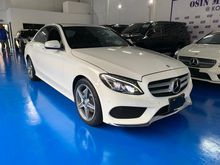 2015 Mercedes-Benz C180 1.6 AMG FREE 5 YEARS WARRANTY