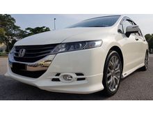Honda ODYSSEY 2.4 (A) 1 OWNER DVD ABSOLUTE BODYKIT