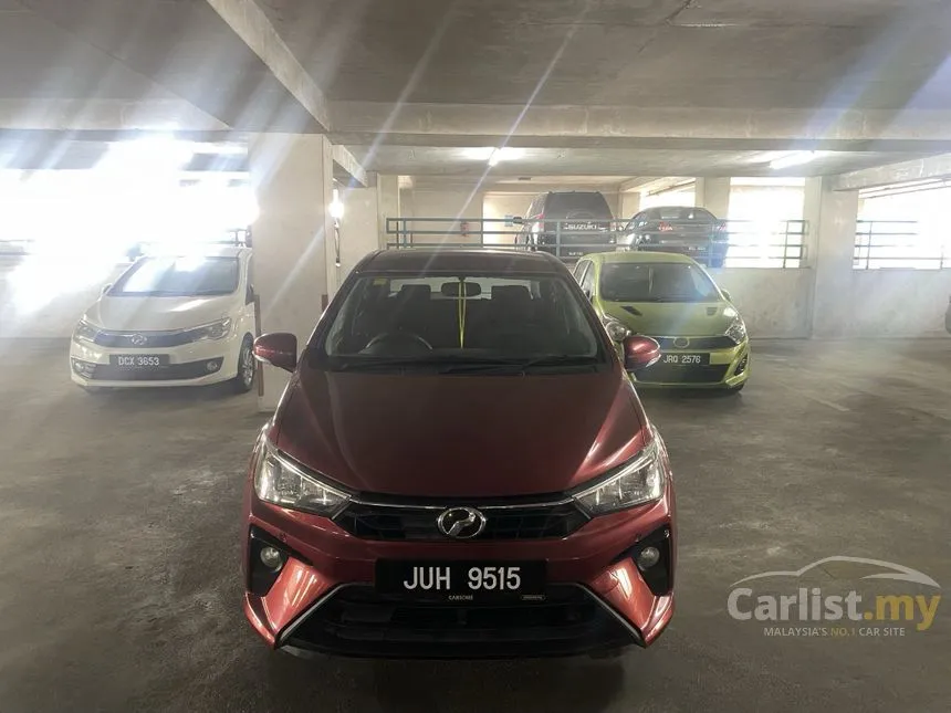 2020 Perodua Bezza X Sedan