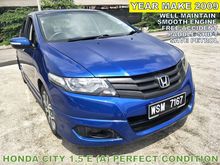 2009 Honda City 1.5 E i-VTEC (A) FULL SPEC WITH WELL MAINTAIN PADDLE SHIFT PERFECT CONDITION