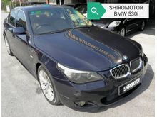 2006 BMW 530i 3.0 Sedan