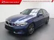 Used 2020 BMW 320i 2.0 Sport Sedan / FULL SERVIS RECORD / UNDER WARRANTY TILL YEAR 2025 / PREMIUM SELECTION / G20 / MEMORY SEAT / COLOR WHITE & BLUE