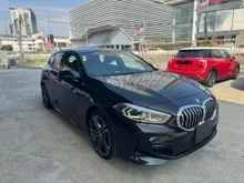 BMW 118i M Sport Hatchback * 2022 * JAPAN HIGH SPEC * HUD * BSM * ELECTRIC SEATS * POWER BOOT * POWERFUL ENGINE * CONDITION TIP TOP *