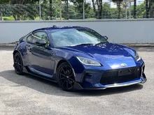 2022 Toyota GR86 2.4 RZ - TOMS AEROKIT - QUAD MUFFLER