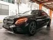 Recon SPORTY STYLE NFL 2019 Mercedes-Benz C300 2.0 AMG Line Coupe C200 C250 - Cars for sale