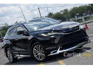 2022 Toyota Harrier 2.0 Z SUV