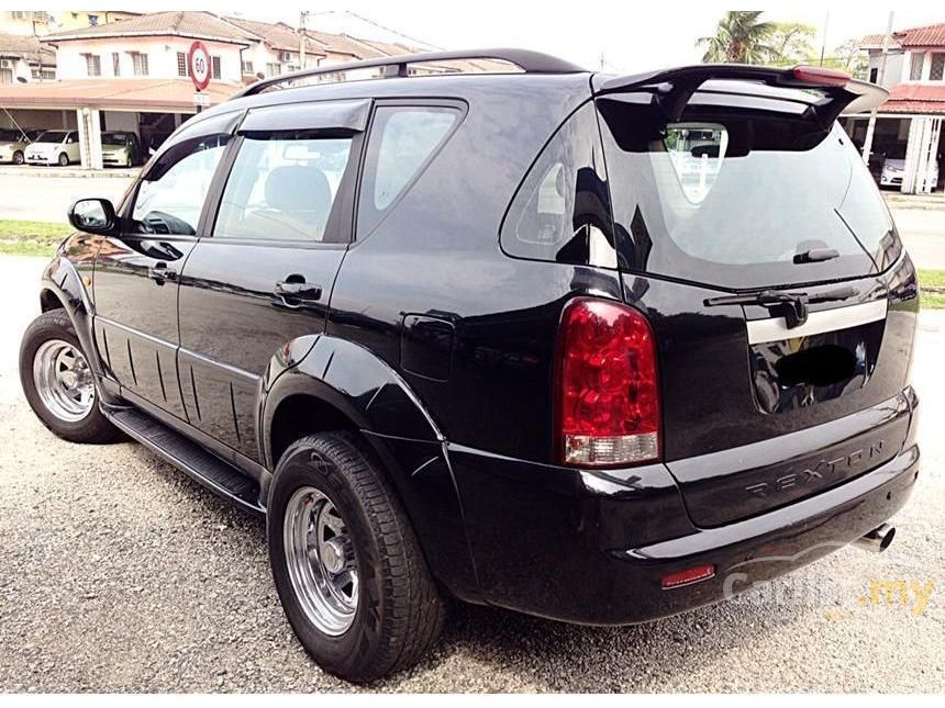 Ssangyong Rexton 2002 RX290 2.9 in Selangor Automatic SUV Black for RM ...