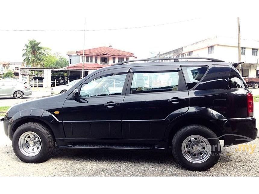 Ssangyong rexton 2002