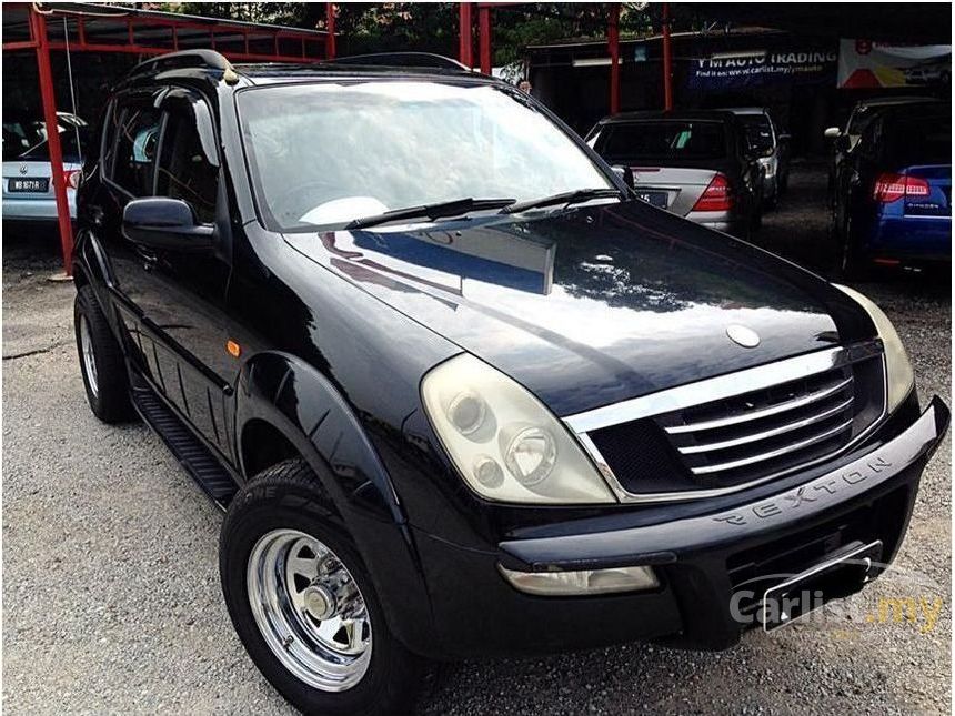 Ssangyong rexton 2002