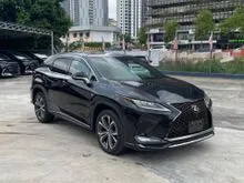 2021 Lexus RX 300 2.0 F Sport GRADE 5A