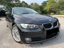 2011 BMW 320i 2.0 Coupe E92 CBU LOCAL M-SPORT P/START WARRANTY