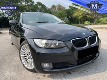 2011 BMW 320i 2.0 Coupe E92 CBU LOCAL M-SPORT P/START WARRANTY