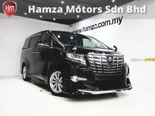 2015 Toyota Alphard 2.5 SA OTTOMAN (7 SEATER) ALPINE AUDIO UNREG