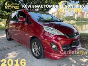 2016 Perodua Alza 1.5 Advance MPV