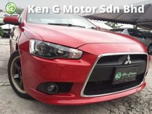 2011 Proton Inspira 1.8 Executive Sedan FULLY CONVERT TO LANCER BODYKIT