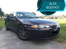 Proton Perdana 2.0 AT V6,NEW PAINT,NEW TIRE,LEATHER SEAT,SPORT RIM,AIR COND,ALFA BODYKIT