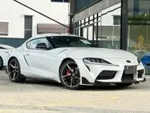 2021 Toyota GR Supra 3.0 RZ Coupe DB02 Grade 5A/JBL/HUD/BSM