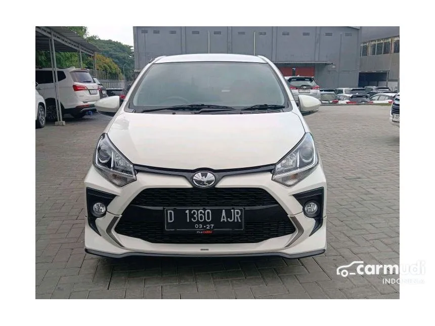 2022 Toyota Agya GR Sport Hatchback