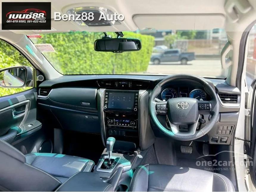2021 Toyota FORTUNER V SUV
