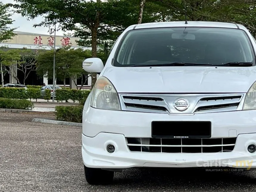 2012 Nissan Grand Livina Autech MPV