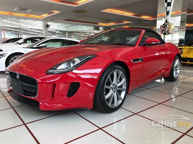 Search 2 Jaguar F Type 3 0 Cars For Sale In Malaysia Carlist My