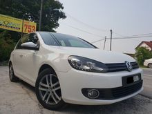 2012 Volkswagen Golf 1.4 (A) TSI MK6 FULL SERVICE RECORD