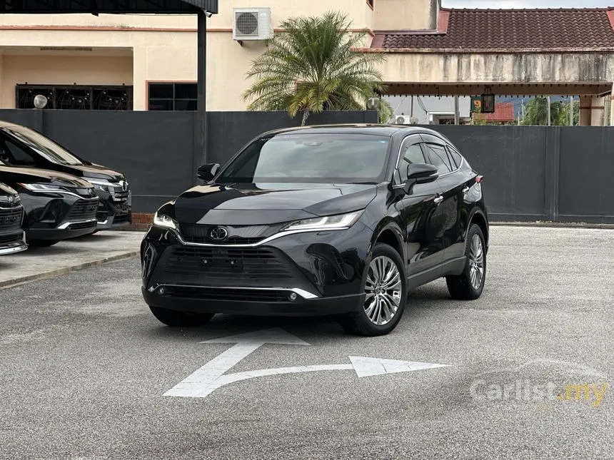 2022 Toyota Harrier Z SUV