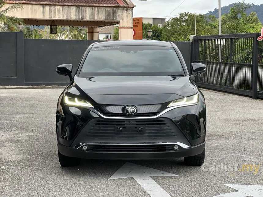 2022 Toyota Harrier Z SUV