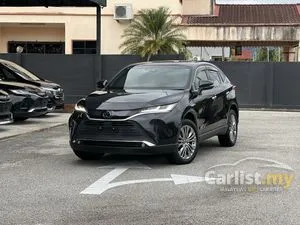 2022 Toyota Harrier 2.0 Z SUV