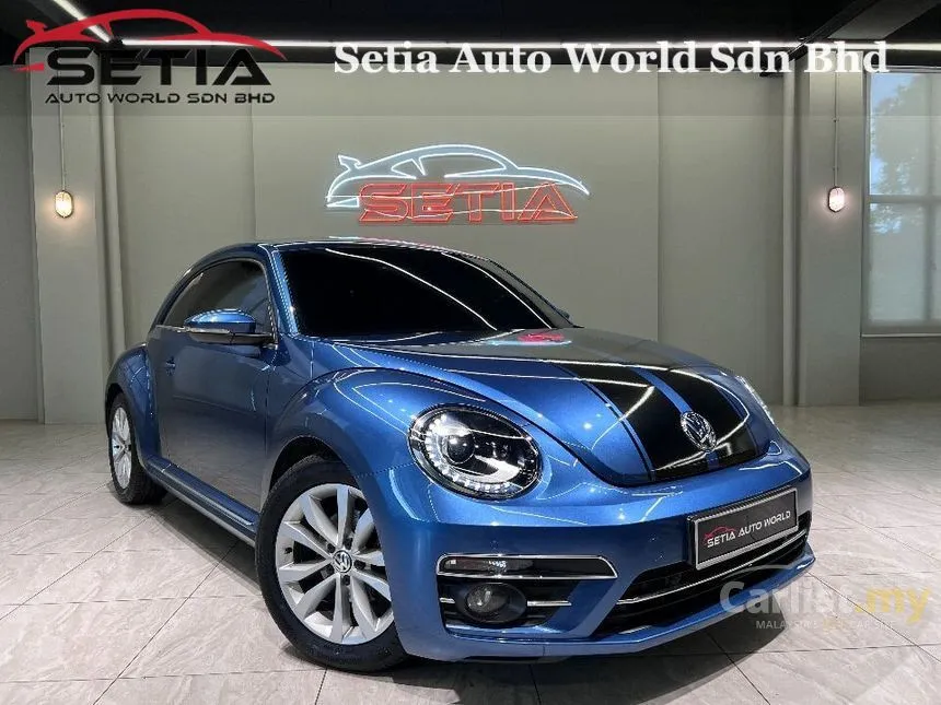 2018 Volkswagen Beetle TSI Sport Coupe